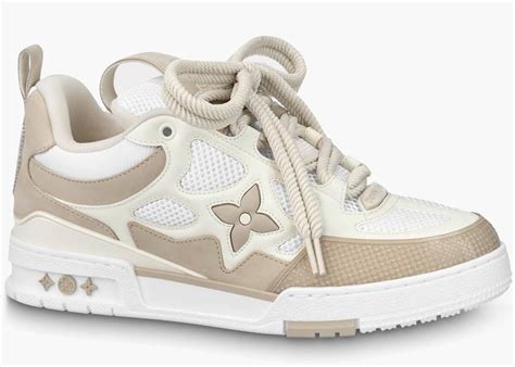 louis vuitton skate beige|LV Skate Sneaker .